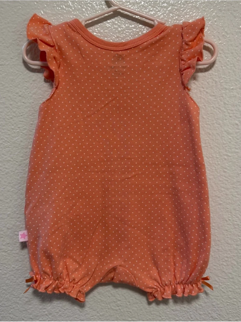 millie & myles toddler girl flamingo romper